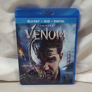 Marvel Venom Blu-ray DVD Digital